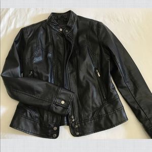 Bernardo leather jacket